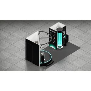 Stand <span class=keywords><strong>de</strong></span> Exhibición Comercial con Paneles <span class=keywords><strong>de</strong></span> Madera Personalizados YOBOCS, Sistema Portátil <span class=keywords><strong>de</strong></span> Construcción Rápida, Resistente al Fuego y Fácil <span class=keywords><strong>de</strong></span> Montar - Product Image 5