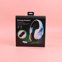 Boîte d'emballage en papier ondulé avec logo imprimé personnalisé pour casque, souris, clavier, boîtes en carton pour l'électronique grand public