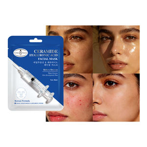 Masque facial en feuille Aichun Beauty à la céramide et à l'acide hyaluronique, hydratant, réparateur, renforçant la barrière cutanée, essence d'eau pour le visage - Product Image 5