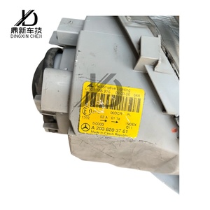 Faro Delantero de Xenón para <span class=keywords><strong>Mercedes</strong></span> Benz Clase C C200 C230 C260 C280 <span class=keywords><strong>C250</strong></span> 2000 2006 2007 2008, Lámpara Delantera para <span class=keywords><strong>Mercedes</strong></span> W203 2038200261 - Product Image 4