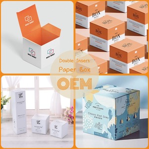 Boîte d'emballage en carton pour produits cosmétiques en gros, boîte d'emballage en papier personnalisée pour la Saint-Valentin, boîte à double couvercle - Product Image 2