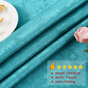 260gsm Kích Thước Tiêu Chuẩn Tùy Chọn Polyester Shot Crepe Hình Chữ Nhật Hiện Đại Bàn Ăn Khăn Trải Bàn - Product Image 4