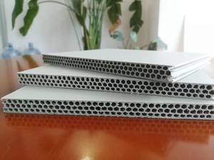 Panneau de coffrage en plastique PP haute résistance, réutilisable, de style industriel moderne, 4x8 pieds, taille réglable, pour la construction de dalles - Product Image 2