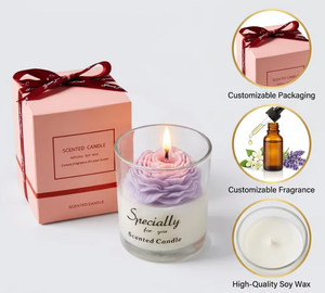<span class=keywords><strong>Regalos</strong></span> de Diseño de Lujo para <span class=keywords><strong>Mujer</strong></span>, Velas de Cristal con Ojo Turco, <span class=keywords><strong>Regalos</strong></span> de Astrología, Flor, Cera de Soja Natural, Vela Aromática, Caja de Regalo - Product Image 1