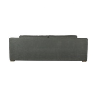 202603 300000 SKU ODM Shayne Superb Maßgefertigtes Möbelstück Grau-Weißes Sofa Luxuriöses Stoff-Ecksofa 2-Sitzer aus China