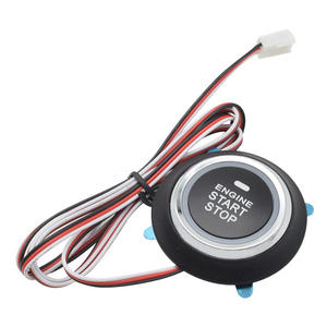 Système d'alarme de sécurité automobile intelligent PKE, entrée sans <span class=keywords><strong>clé</strong></span> passive, alarme de <span class=keywords><strong>voiture</strong></span>, démarrage automatique, verrouillage centralisé, avec 2 télécommandes - Product Image 5