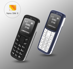 <span class=keywords><strong>L8star</strong></span> <span class=keywords><strong>Bm10</strong></span> Mini teléfono móvil Tarjeta SIM dual con reproductor de Mp3 FM Desbloqueado Teléfono móvil Cambio de voz Teléfono de marcación Auriculares inalámbricos - Product Image 5