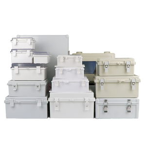 IP65 IP66 ngoài trời bản lề khóa rõ ràng trong suốt nắp phân phối ngã ba nhựa dự án bao vây điện điện hộp không thấm nước - Product Image 6