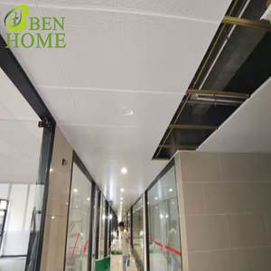 Fournisseur d'usine de tuiles de revêtement en aluminium, bandes de panneaux de <span class=keywords><strong>plafond</strong></span> en aluminium - Product Image 2