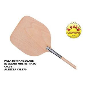 Pala para Hornear de Madera Contrachapada de 33x170 cm para Herramientas de Pizza - Product Image 1
