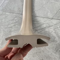 Seuil de séparation en vinyle pour hôtellerie, 3/4 pouce x 2-3/4 pouce