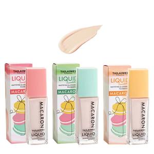 <span class=keywords><strong>TLM</strong></span>-Base de Telamy líquida, corrector brillante, piel natural, duradera, antisudor, no decoloración, líquido - Product Image 4