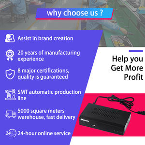 Décodeur TV numérique Full HD DVB-T2, récepteur TV DVB-T2, boîtier TV DVB-T2, vente chaude - Product Image 6