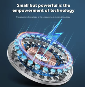 ที่ชาร์จไร้สายระบบแม่เหล็ก, สำหรับ iPhone 16 15 14 13 12 Pro Mini USB C 8 <span class=keywords><strong>PLUS</strong></span> XR MAX airpods ที่ชาร์จโทรศัพท์แบบเร็ว - Product Image 3