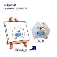 Coussins en peluche anime personnalisables à succès – Fabricant de jouets en peluche personnalisés avec logo