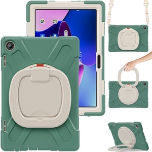 Custodia per Tablet protettiva robusta per tutto il corpo della fabbrica della cina per <span class=keywords><strong>Lenovo</strong></span> <span class=keywords><strong>Tab</strong></span> <span class=keywords><strong>M10</strong></span> HD TB328 Gen3 2022 10.1 <span class=keywords><strong>Cover</strong></span> - Product Image 3