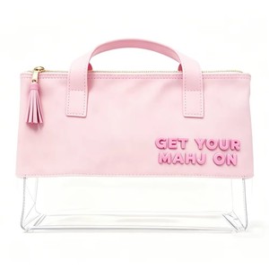 Bolsos <span class=keywords><strong>de</strong></span> Mano <span class=keywords><strong>de</strong></span> PVC Impermeables Personalizados, Ecológicos, al por Mayor, <span class=keywords><strong>de</strong></span> Moda, para Viaje, <span class=keywords><strong>Playa</strong></span>, para Chicas - Product Image 3