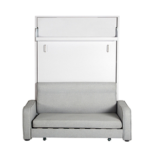 Giường gấp tường đa năng tích hợp ghế sofa, tiết kiệm không gian, cỡ Queen - Product Image 2