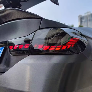 Nuevo Conjunto de Luces Traseras LED con Lente Transparente, Diseño de Escamas de Dragón, con Luz de Freno y Direccional, para Serie 4 M4 F32/F82/F36/F83 - Product Image 6