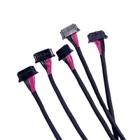 YZCONN OEM ODM 2 3 4 5 6 Pin rakitan kawat konektor MOLEX dan rangkaian kabel listrik