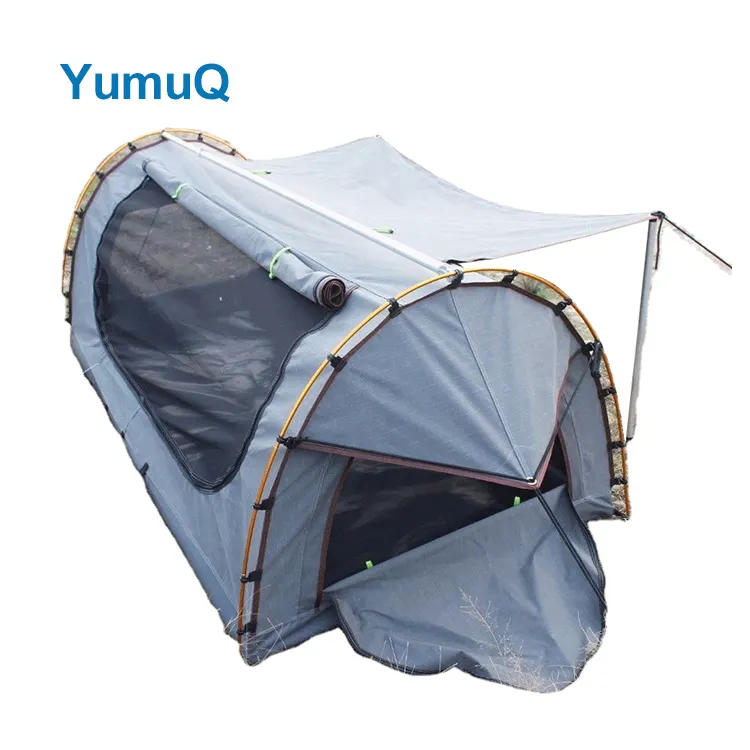 YumuQ 1-2 personas de gran tamaño comprar Camping ultraligero Swag puesta a tierra tienda de lona individual Camping Australia