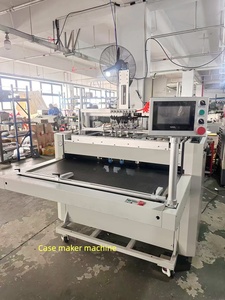 Nueva Máquina Semiautomática para Formar y Doblar Tapas Duras de Cuatro Lados, para la Fabricación de Libros y Cajas - Product Image 4