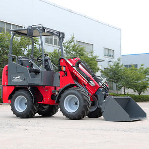 Gratis pengiriman roda Mini <span class=keywords><strong>Loader</strong></span> EPA <span class=keywords><strong>Kubota</strong></span> Engine New Articulated <span class=keywords><strong>Loader</strong></span> kualitas Premium 4x4 Compact Front End sekop <span class=keywords><strong>Loader</strong></span> - Product Image 2