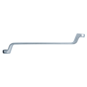 Llave de anillo compensada de 21x24mm, herramienta manual de acero al carbono de grado DIY, llave de aplicación Industrial, superficie pulida métrica OEM - Product Image 1