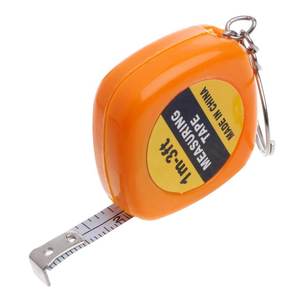 Mini Retractable <b>Tape</b> <b>Measure</b> Ruler Portable Pull Ruler Keychain Retractable Ruler Heart-shaped <b>Tape</b> <b>Measure</b> 1M - Product Image 4