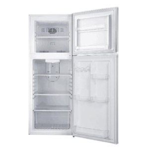 Flowers Frigo Stainless Steel Reversible Upright Two-Door Apartment Size Top-freezer Neveras <b>Refrigerators</b> Home Commercial - Product Image 3