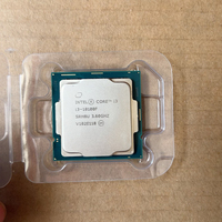 Processeur de bureau Intel Core I3-10100F neuf (FCLGA1200, 3,6 GHz, 10e génération)