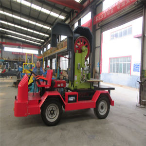 Scie à ruban verticale diesel mobile Scie à ruban pour couper les bûches de bois - Product Image 5