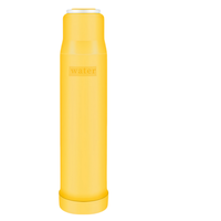Remplacement des cartouches filtrantes d'eau potable du robinet d'eau de 10 pouces
