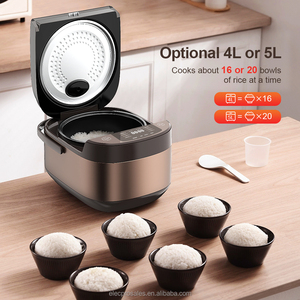 หม้อหุงข้าวไฟฟ้าอเนกประสงค์แบบ10 in 1, หม้อหุงข้าวอเนกประสงค์5L 4L บ้านอัตโนมัติคม - Product Image 4