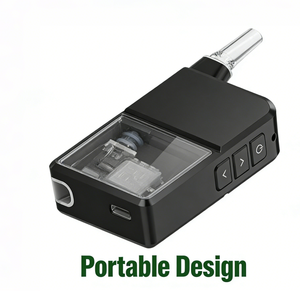 Airsense H3 Pro Brennstoffzellen-Alkoholtester 2000 Tests Speicherplatz 350mAh Lithium-Batterie Schnelles Aufladen Leichtgewicht Schwarz Flotte - Product Image 2