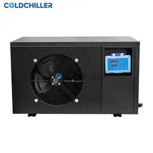 Display Blast Chiller Freezer Commercial for Cold Spa Tube
