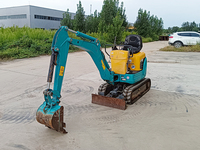 Miniexcavadora Diesel Usada, Modelo 2007, 3 Toneladas, Motor y Bomba 100% Originales de Japón, Probados e Inspeccionados, Potencia de 13.4kW