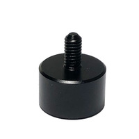 Convertisseur d'adaptateur de vis 1/4 à M4, adaptateur de vis filetées 3/8 à M4 support de téléphone à boulon de montage de téléphone