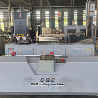 Máquina perforadora de bisagras multihusillo para ventanas industriales, máquina copiadora CNC de alta precisión para ventanas y puertas, precio.