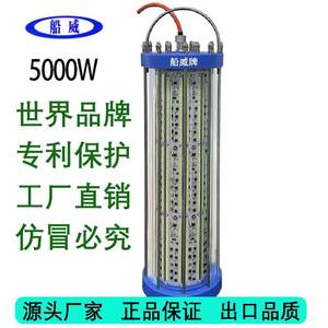 5000W levou pesca subaquática luz verde noite pesca luz pesca isca - Product Image 2