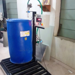 Sistema de Llenado de Bidones de Aceite Semiautomático Accionado Hidráulicamente Industrial, Equipo de Ahorro de Energía de Acero Inoxidable de Alta Precisión - Product Image 1