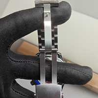 Montre mécanique automatique personnalisée pour homme VSF, acier 904L, verre saphir, étanche, montre de plongée, montre-bracelet pour homme d'affaires avec cadran lumineux