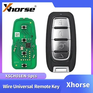XHORSE XSCH01EN Venta al por Mayor de Fábrica Llave Remota Universal Inteligente para Vehículo Estilo KE.<span class=keywords><strong>LSL</strong></span> XM38 - Product Image 2
