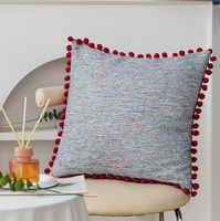 Housse de coussin de canapé minimaliste inspirée de l'Instagram, style nordique, pour coussin d'appoint et coussin de dossier, pour l'intérieur et l'extérieur