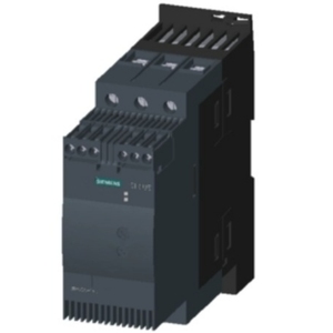 3RW3047 1BB14SIRIUS Soft S3 106 A, 55 กิโลวัตต์/400 โวลต์, 40.ซี 200 480 โวลต์ AC, 110 230 โวลต์ ขั้วต่อแบบสกรู - Product Image 5