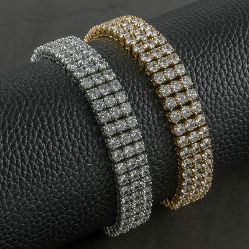 New Trendy Customized Luxury 18k Gold