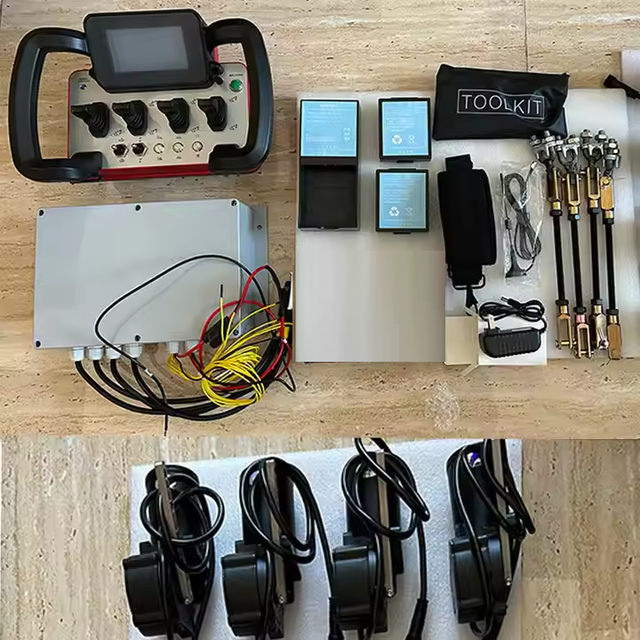 Remote Control Crane Mando a Distancia Hetronic Control Remoto Para Gruas Hetronic Radio Remote Control