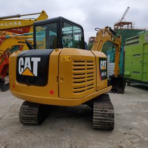Excavatrice sur chenilles Caterpillar CAT305.5E d'occasion, CAT305.5E2, petite excavatrice, excavatrice hydraulique en bon état, prix abordable - Product Image 3