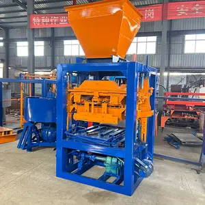 Price Of Brick Machine Mobile Small Concrete Hollow Solid Cement Diesel Engine Block Making Machine
