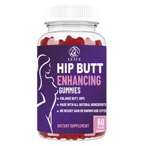 Gesäßverstärkungs-Gummi-Supplement Großer Gesäßverstärker Gesäßstraffung straffende Gummibärchen für Frauen - Product Image 1